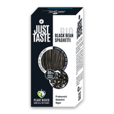 Paste Proteice Bio Spaghetti din Fasole Neagra Just Taste 250 g